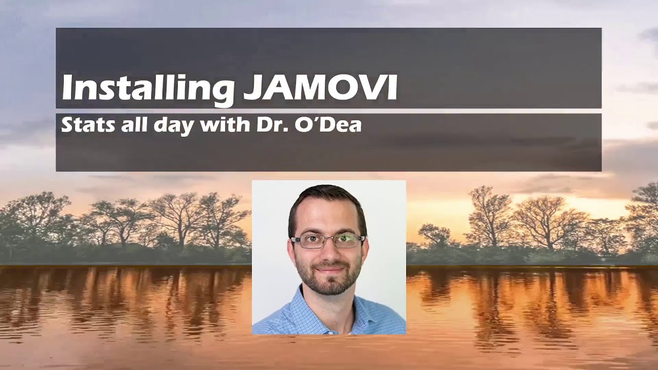 Downloading and installing JAMOVI