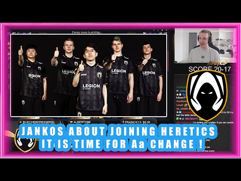 Jankos About Joining Heretics - It Is Time For a Change!