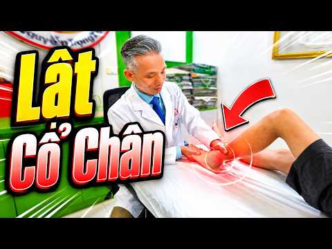Lật Cổ Chân: Đừng Chủ Quan! Sai Lầm Khiến Đau Dai Dẳng