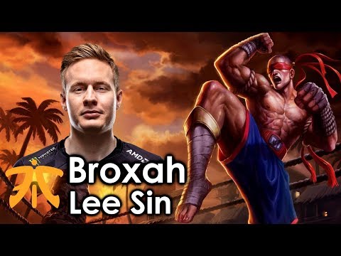 Broxah picks Lee Sin