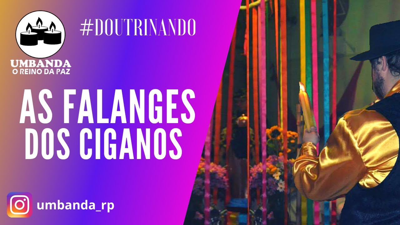 Doutrinando - Falange dos Ciganos