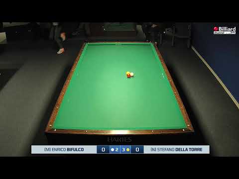 Bifulco Enrico VS Della Torre Stefano - 21° Campionato Italiano Brescia