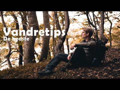 Vandreguide - Grej til din vandretur // Det skal du bruge for at vandre i Danmark