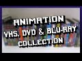 Animation VHS DVD Blu Ray Collection Horror Edition Scaretober 2022