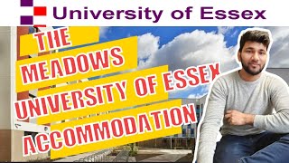 The Meadows| University of Essex Accommodation Tour UK 🇬🇧| Uni Rooms | Ensuite |