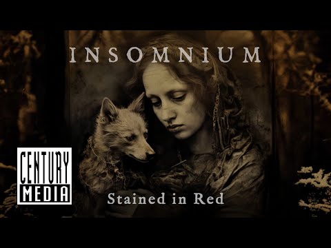 INSOMNIUM - Stained In Red (VISUALIZER VIDEO)
