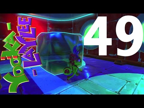 Let's Play Yooka Laylee | Part 49 | Schalterrätsel in der Galeonengalaxie [MAC] [1080p60FPS]