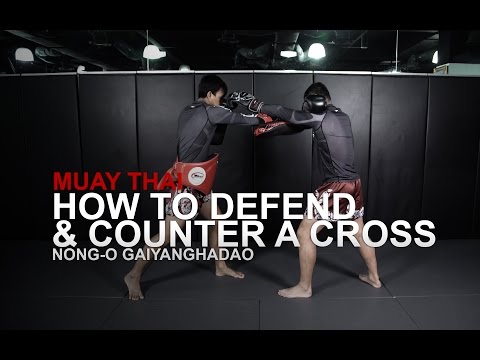 Muay Thai: 5 Ways To Defend And Counter A Cross | Evolve University