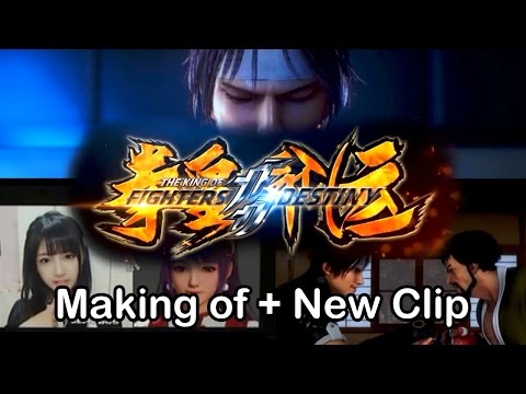 The King of Fighters: DESTINY - Making of + New Clip