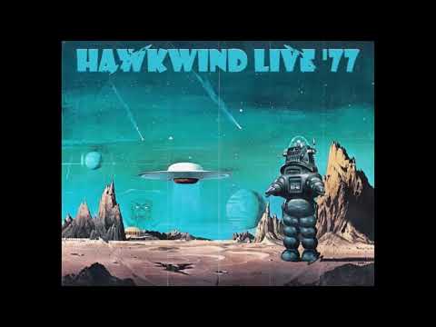 Brainstorm / High Rise / Robot / Jack of Shadows - HAWKWIND (Live '77)