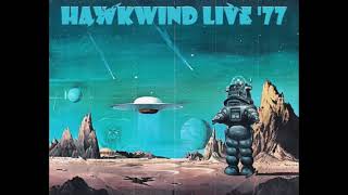 Brainstorm / High Rise / Robot / Jack of Shadows - HAWKWIND (Live &#39;77)