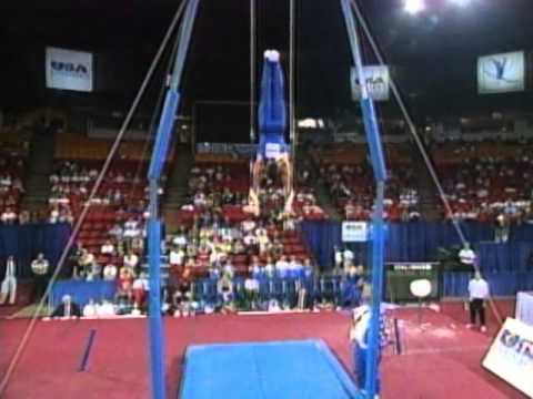 Blaine Wilson - Still Rings - 1997 U.S. Gymnastics Championships - Men