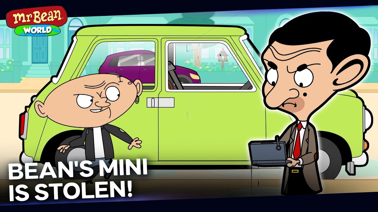 Drone Rescue | Mr Bean Animated Season 4 Episode 16 | Mr Bean World