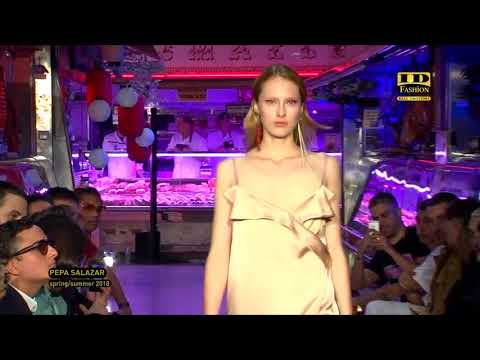 Pepa Salazar | SS18 | Mercedes-Benz Fashion Week | Madrid