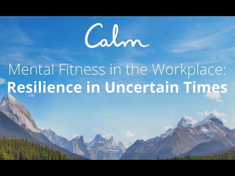 Mental Fitness in the Workplace