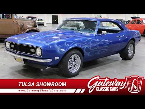 1968 Chevrolet Camaro (CC-2093716) for sale in Tulsa, Oklahoma