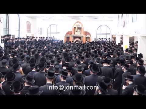 Levayah Of Hgr"z Follman Z"l Rosh Yeshiva Of Eitz Chaim Bobov  - Tammuz 5777