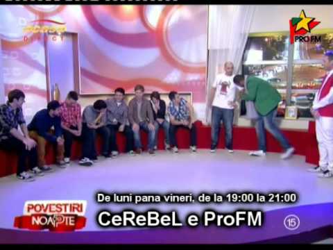 SUPER FAZE!! CRBL si Cabral darama decorul la AcasaTV!!! :)))