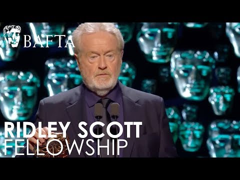 Sir Ridley Scott Receives the BAFTA Fellowship