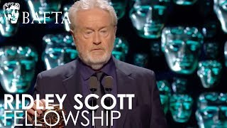BAFTA FELLOWSHIP, Sir Ridley Scott