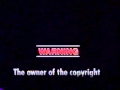 Opening To Ben Hur 1988 VHS