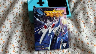 ZAS Gameboy gameplay, Shmup. 