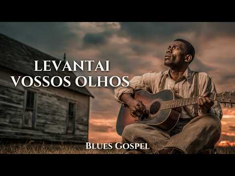LEVANTAI VOSSOS OLHOS | Harpa Cristã 323 | Blues Gospel Profético