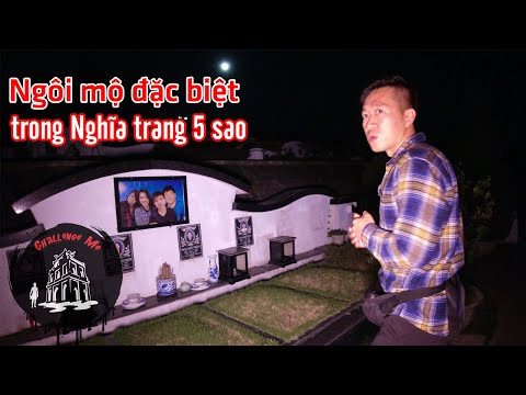Ngôi mộ đặc biệt trong Công viên Nghĩa trang Lạc Hồng Viên