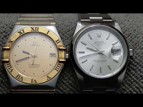 Got a Rolex same size as my Omega Constellation. Cal. 1111; Ref. 15200
