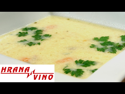 Bela pileća čorba | Hrana i Vino SR