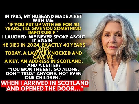 In 1985, My Husband Made A Bet With Me:‘If You Put Up With Me For 40 Years, I’ll Give You Something