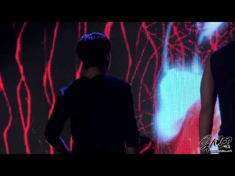 130517 2PM is Back with Genie_Heart Beat (taec yeon focus)