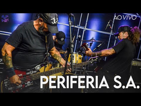 Periferia S.A - Ao Vivo no Estúdio Showlivre Íntegra
