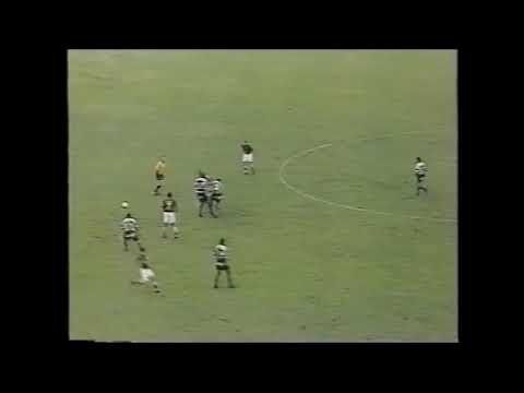 SANTA CRUZ 2 X 1 FLAMENGO   BRASILEIRO 2001 SPO