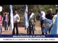 HOMENAJE A LOS EX COMBATIENTES DE MALVINAS DE CAPILLA DEL MONTE