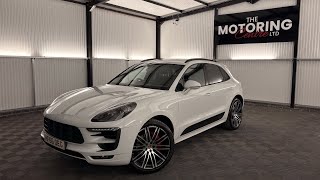 Porsche Macan GTS 