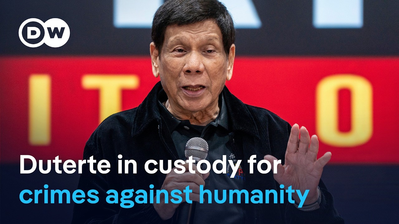 ICC opens hearings into ex-Philippines leader Duterte | DW News