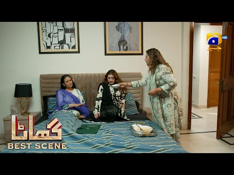 Ghaata Episode 48 | 𝗕𝗲𝘀𝘁 𝗦𝗰𝗲𝗻𝗲 𝟬𝟮 | Adeel Chaudhry - Momina Iqbal - Mirza Zain Baig | HAR PAL GEO