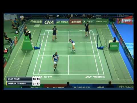 AKITA MASTER SF XD | WANG/JEONG VS YAMASHITA/SHINOYA