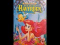 Opening To Disney S Den Lille Havfruen VHS Norwegian Norsk