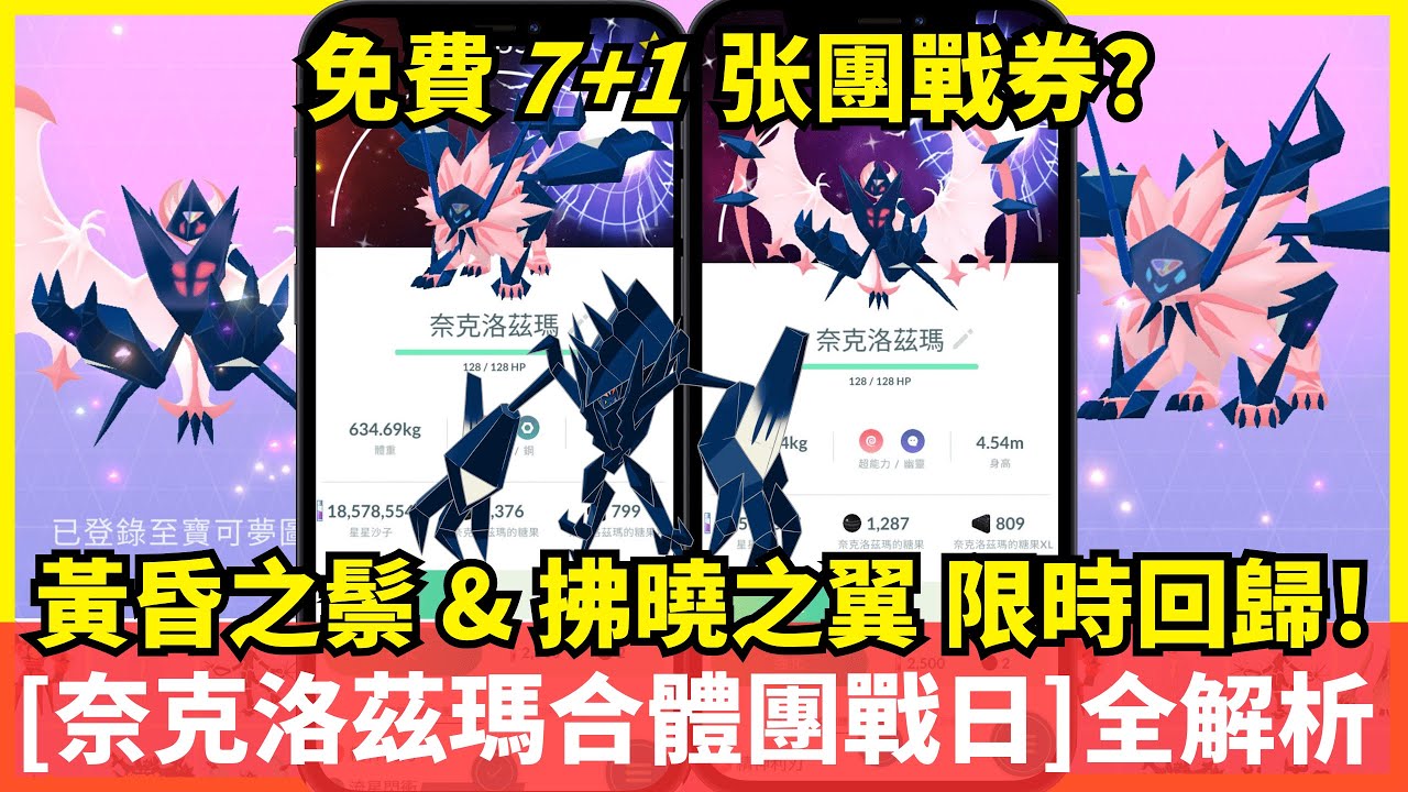 奈克洛茲瑪 團戰日