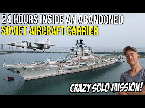 Crazy solo mission to an abandoned Soviet aircraft carrier