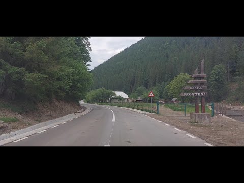 Orașul Broșteni - Strada Neagra - 4 Iunie 2022