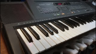 Video thumbnail for Technics KN 200 (styles demonstration) by Keyboards - review - repair