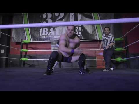"The Dynamic" Rook Kelly vs J-Cub Soumis - 3-2-1 BATTLE! - 07/07/2017