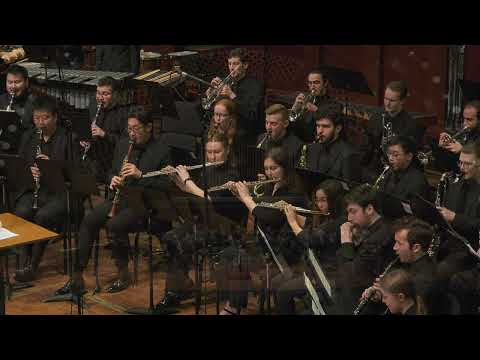 UMich Symphony Band - Frank Ticheli - A Postcard from Meadville, PA (1991/1993)