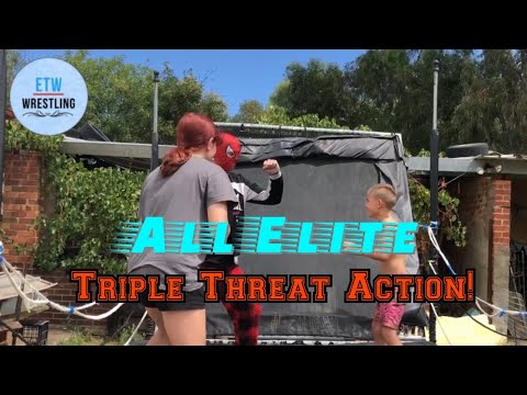 ETW All Elite Ep.26 - Angel vs Thunder Strike vs Mr.TooGood; winner gets I.C match at Spartan’s Wish