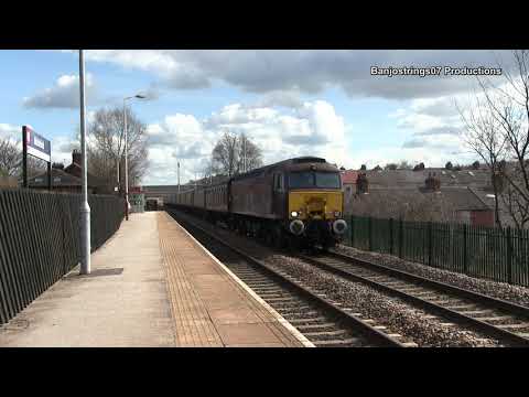 57313 & 47826 5Z47 Doncaster to Carnforth 25/03/2018