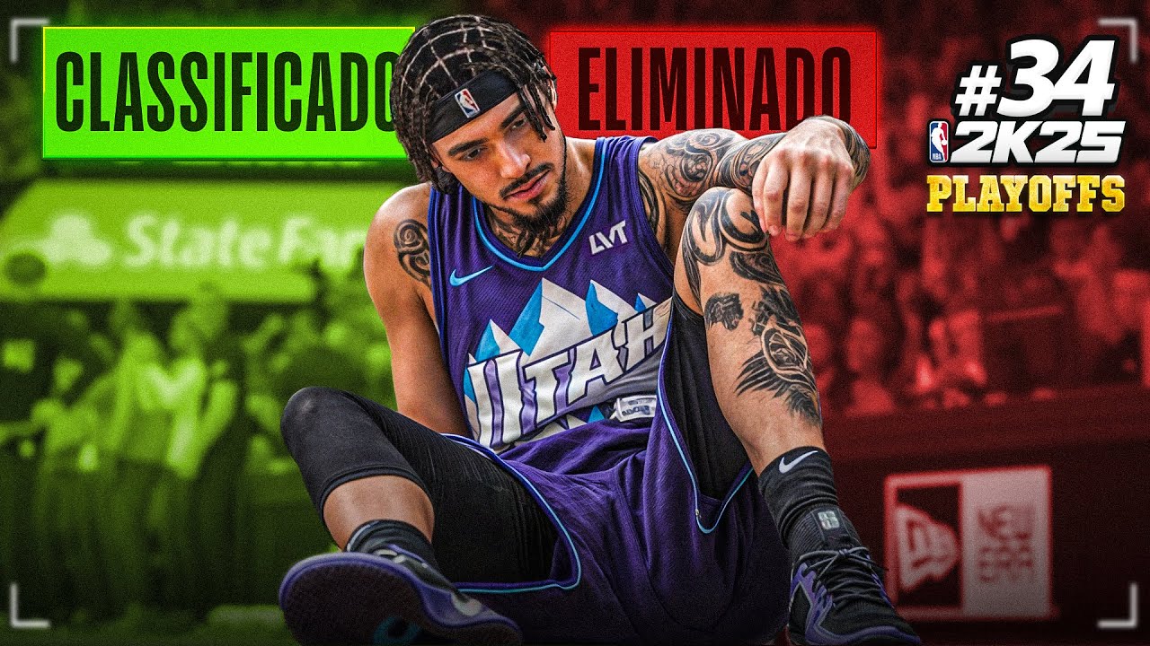 JOGO DECISIVO NOS PLAYOFFS | NBA 2K25 MyCareer (Ep.34)