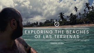 In search of the best swim spot in Las Terrenas